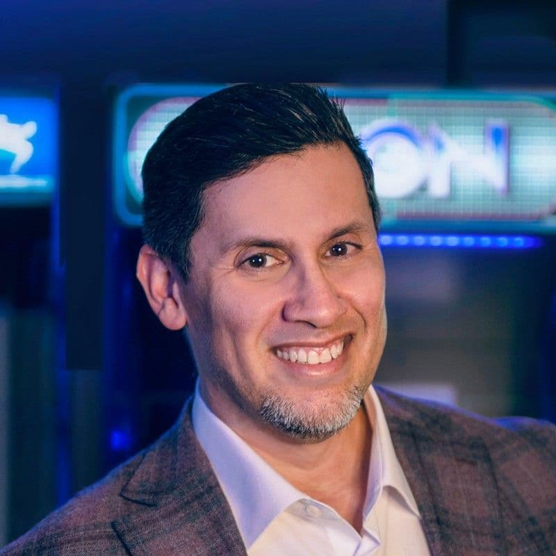 Anthony Gaud — Chief Executive Officer (CEO) & Founder, Gaud-Hammer Gaming Group