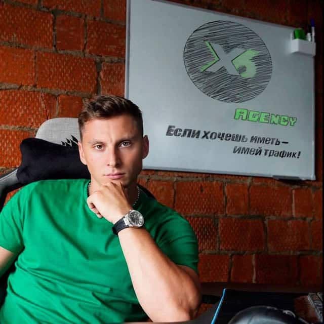 Anton Khomenok — Owner, СЕО, X6 Agency