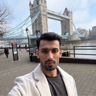 Arpit Chouhan — Founder, Director, Affrise Media