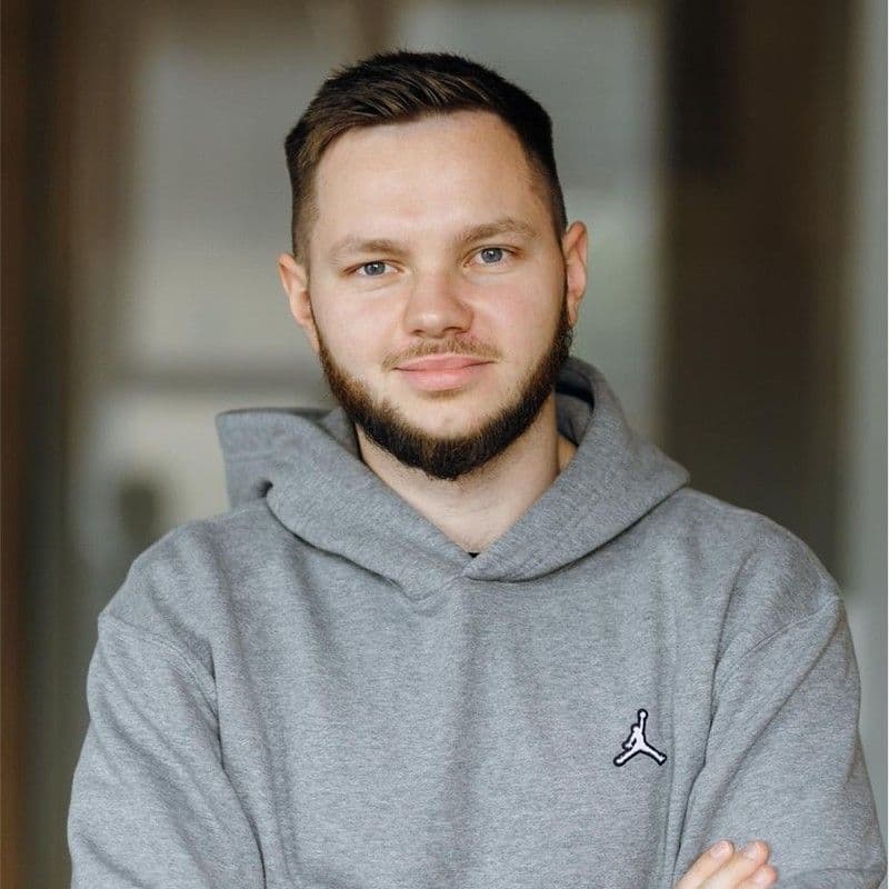 Artem Lashko — Chief Operating Officer (COO), NDA