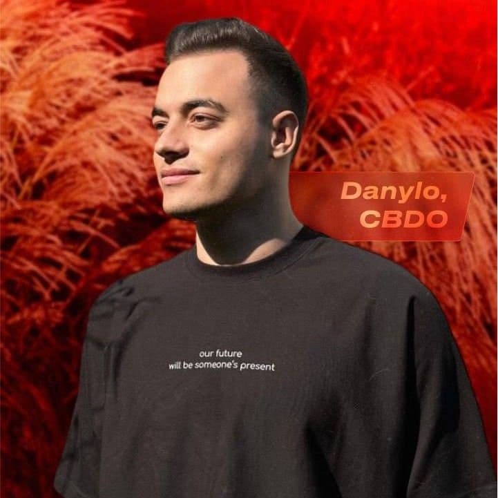 Danylo Diachenko — Chief Business Development Officer (CBDO), Devils