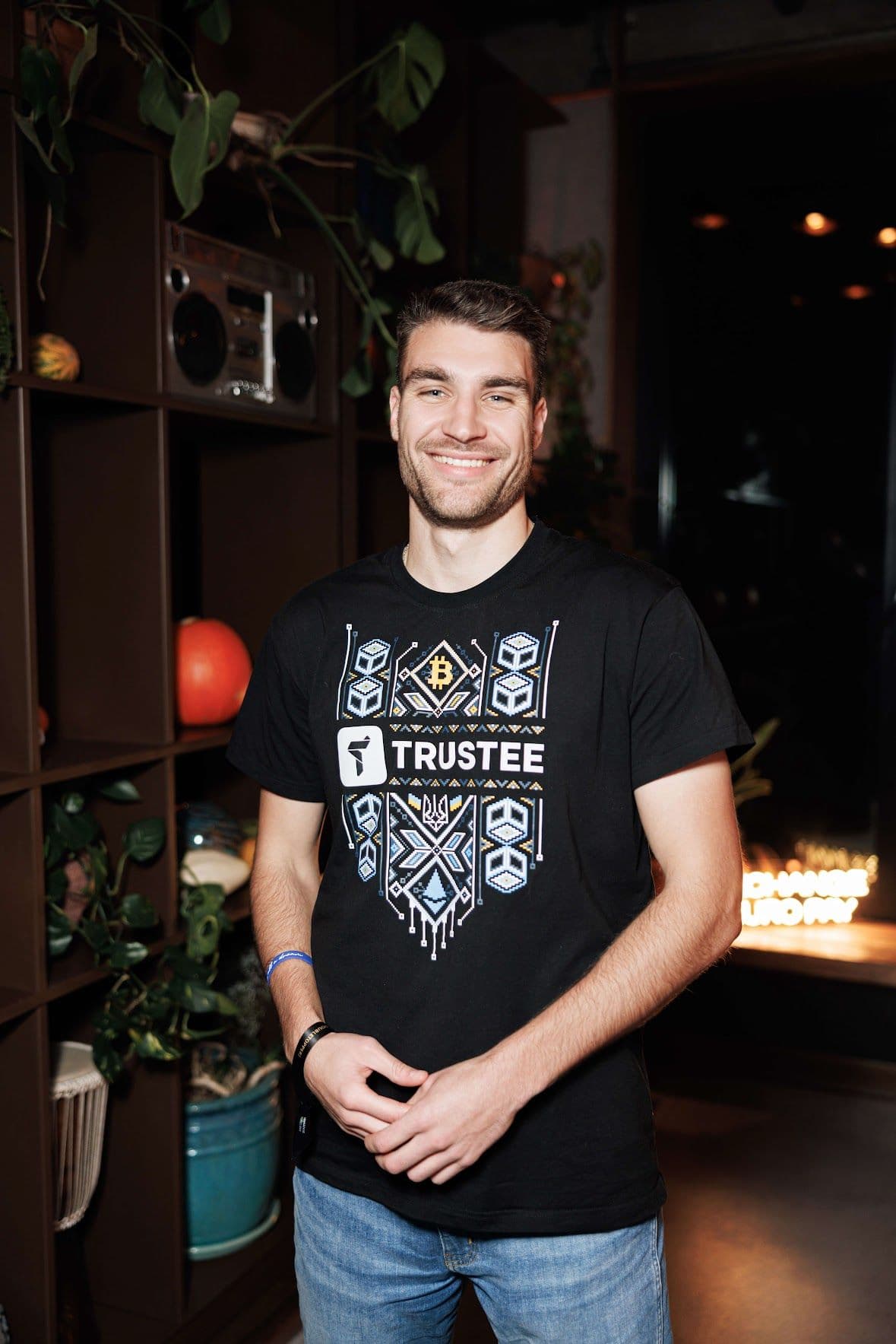 Danylo Demianenko — Head of Growth, Trustee