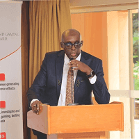 Denis Mudene Ngabirano — Chief Executive Officer (CEO), National Lotteries & Gaming Regulatory Board