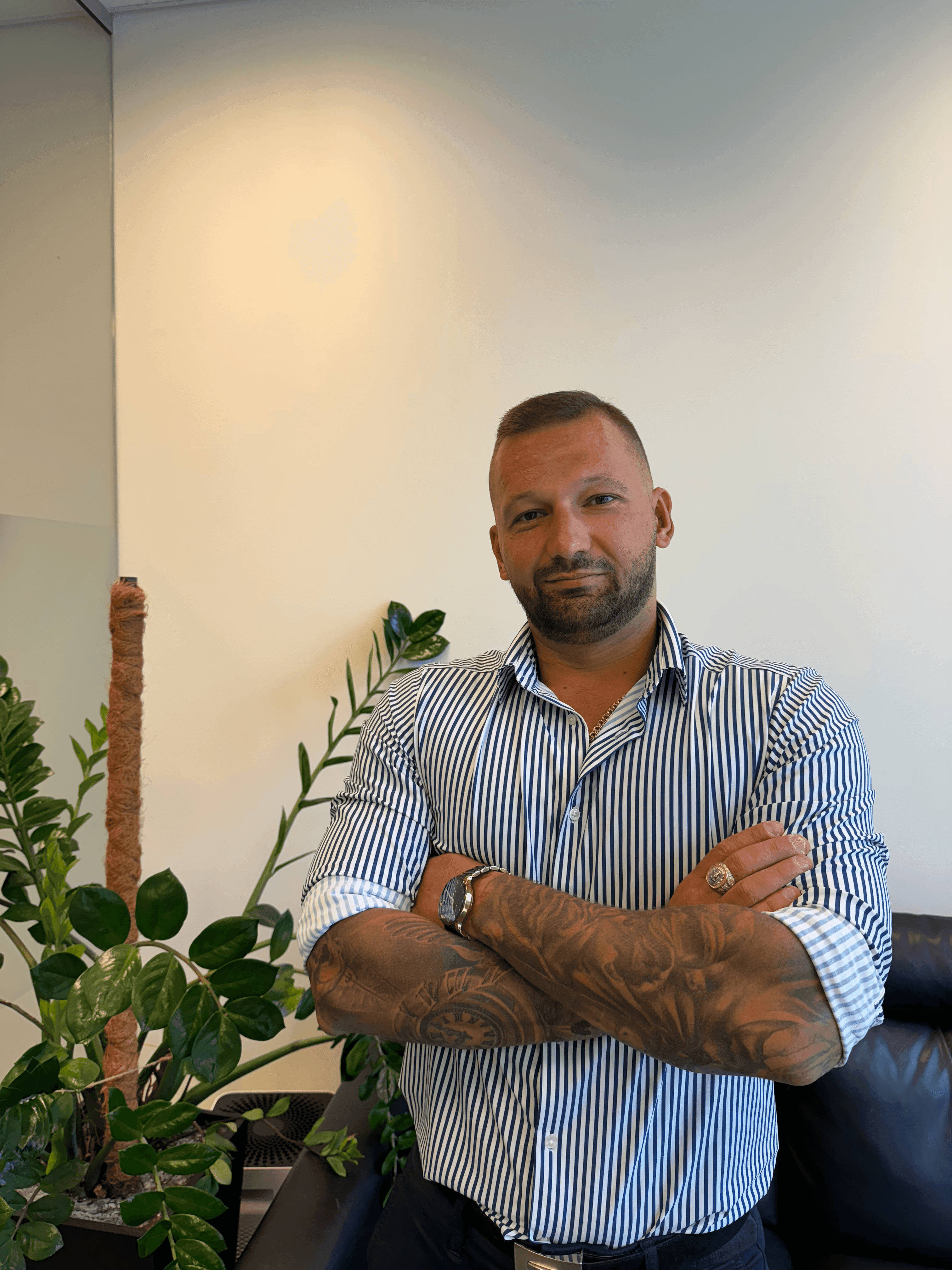 Dmitry Rogalchuk — Chief Executive Officer (СЕО), SpaceFortune