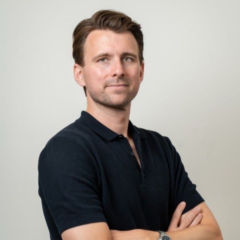 Frederik Niehusen — Chief Commercial Officer (CCO), Booming Games