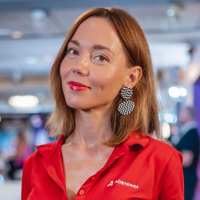 Gala Grigoreva — Chief Marketing Officer (CMO), Adsterra