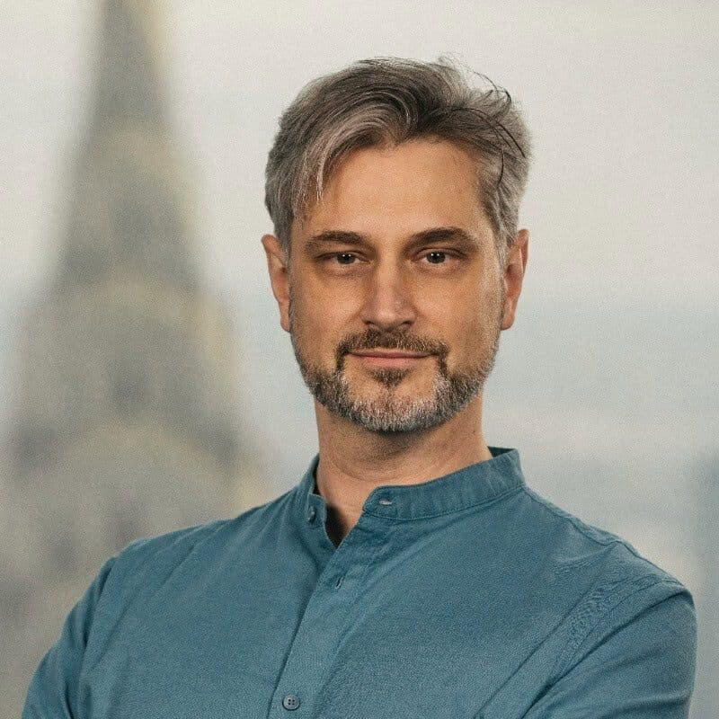 Greg Flor — Co-Founder, Chief Product Officer (CPO), THNDR