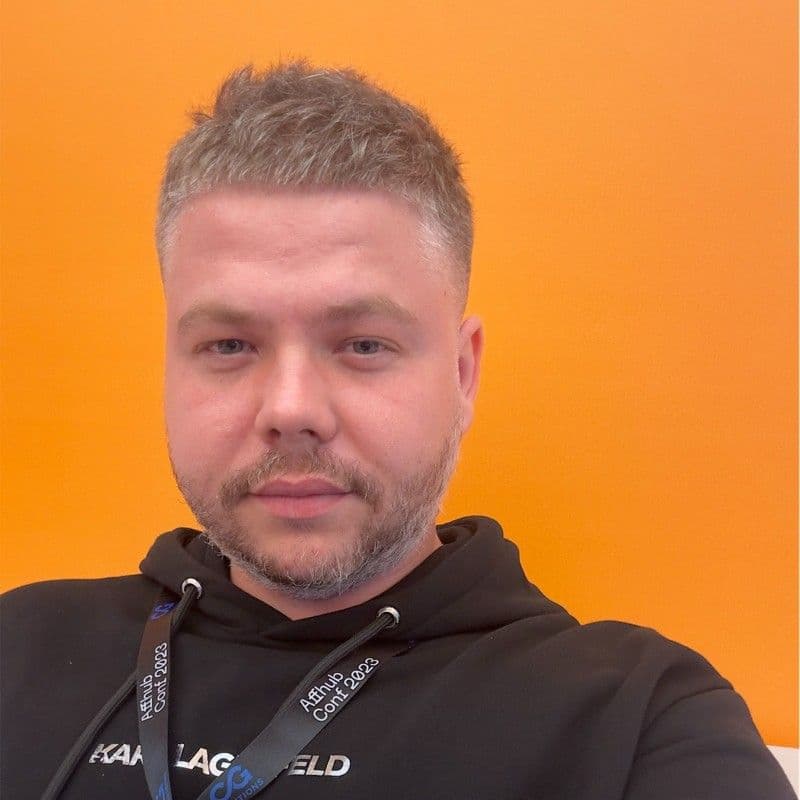 Igor Adamenko — Chief Marketing Officer (CMO), NDA