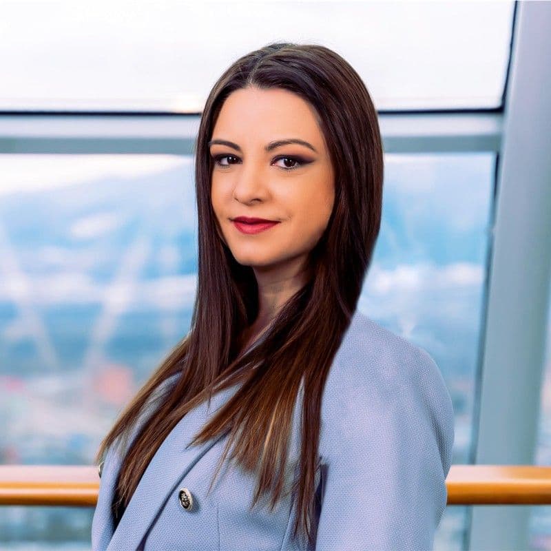 Irina Rusimova — Chief Commercial Officer (CCO), Chief Business Development Officer (CBDO), Amusnet
