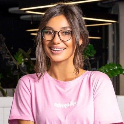 Iryna Teut — Head of HR, PIN-UP Partners