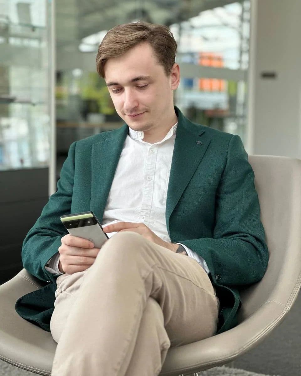 Ivan Nahornyi — SEO Senior Team Lead, NGM Agency
