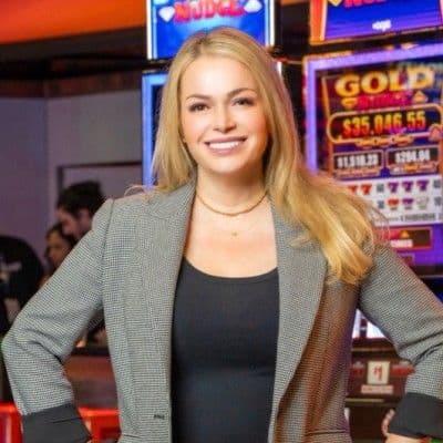 Julia Boguslawski — Chief Marketing Officer (CMO), AGS