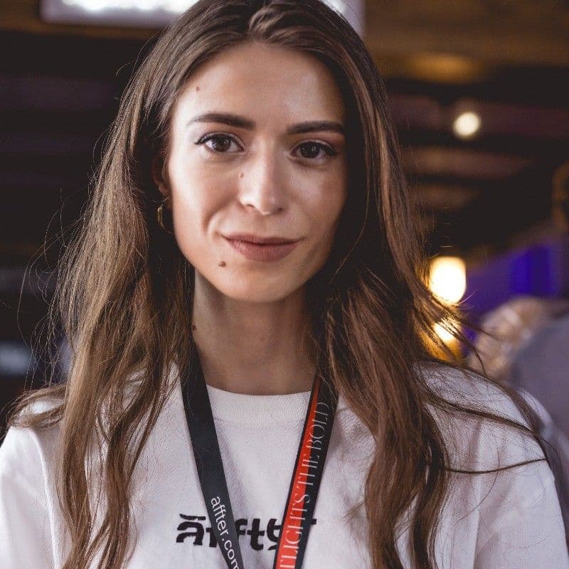 Kristina Storozhyk — Head of Public Relations, Risk Inc