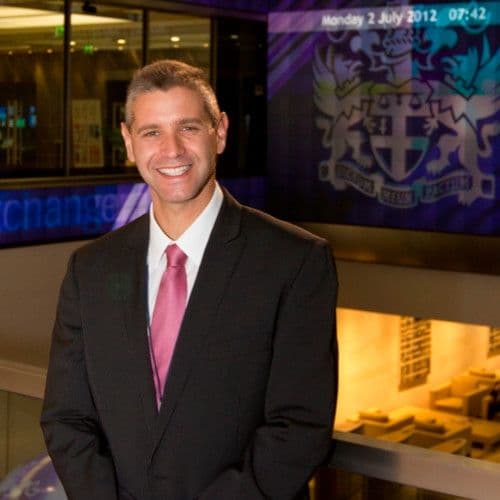 Mor Weizer — Chief Executive Officer (CEO), Playtech