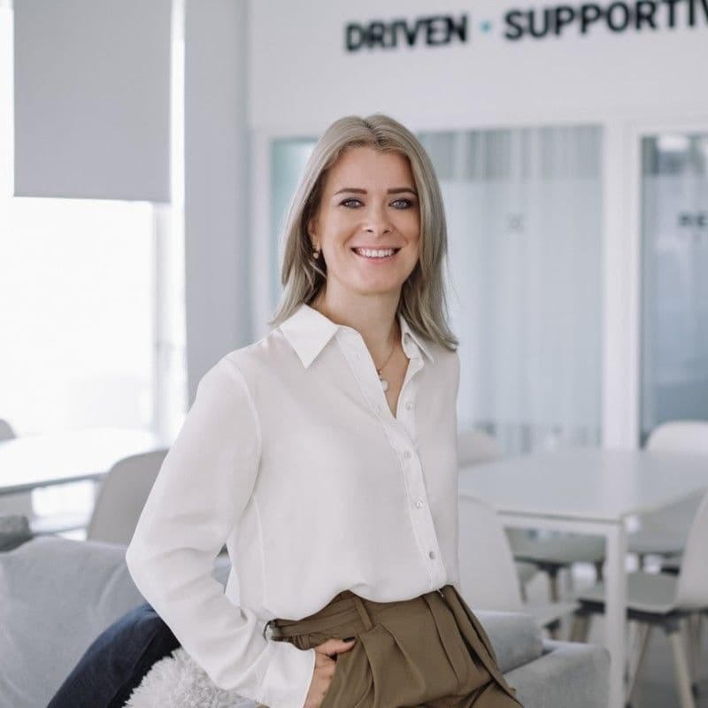 Nadiya Attard — Chief Commercial Officer (CCO), Elantil