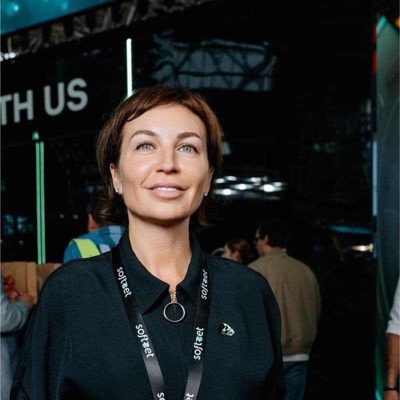Oksana Tsyhankova — Chief Marketing Officer (CMO), Soft2Bet