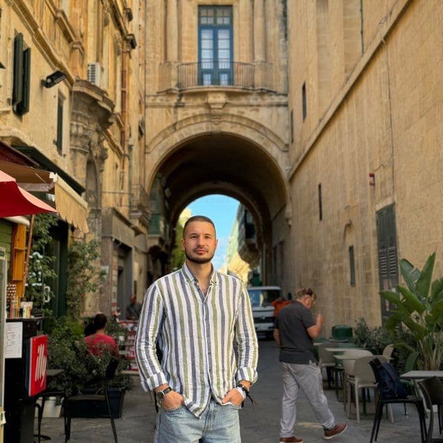 Rastar Rakhmankulov — Chief Strategy Officer (CSO), Mostbet Partners