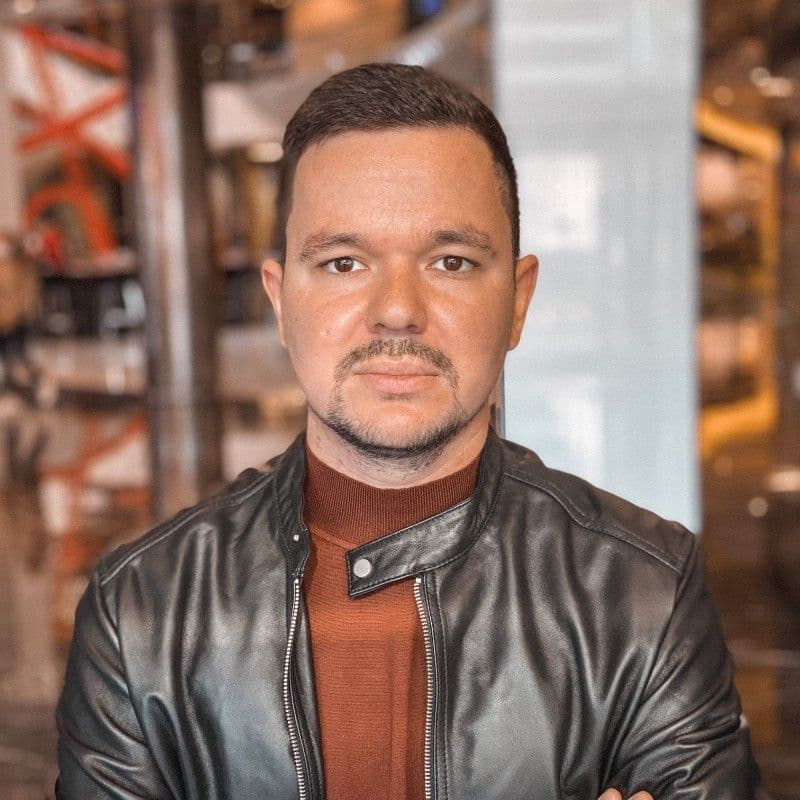 Roman Kozhevnikov — Chief Executive Officer, NDA