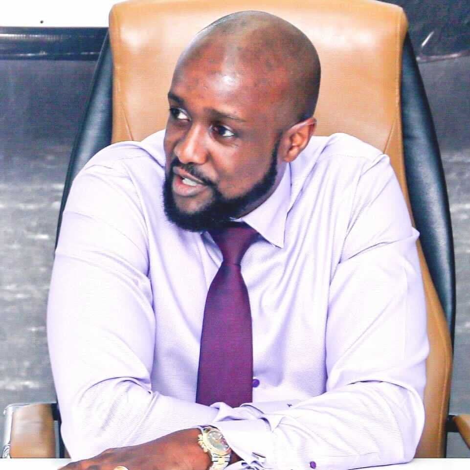 Ronald Karauri — Co-Founder, Chief Executive Officer (CEO), Sportpesa
