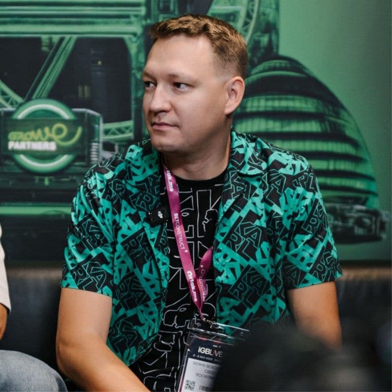 Serhii Boichenko — Chief Business Development Officer, Rockit Media