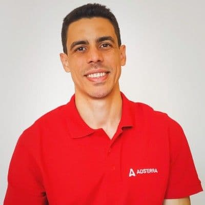 Tarcio Santos — Marketing Manager, Adsterra