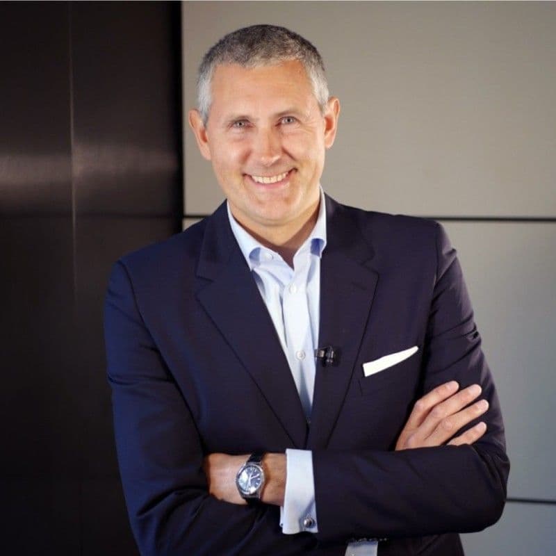 Ulrik Bengtsson — Chair, Raketech