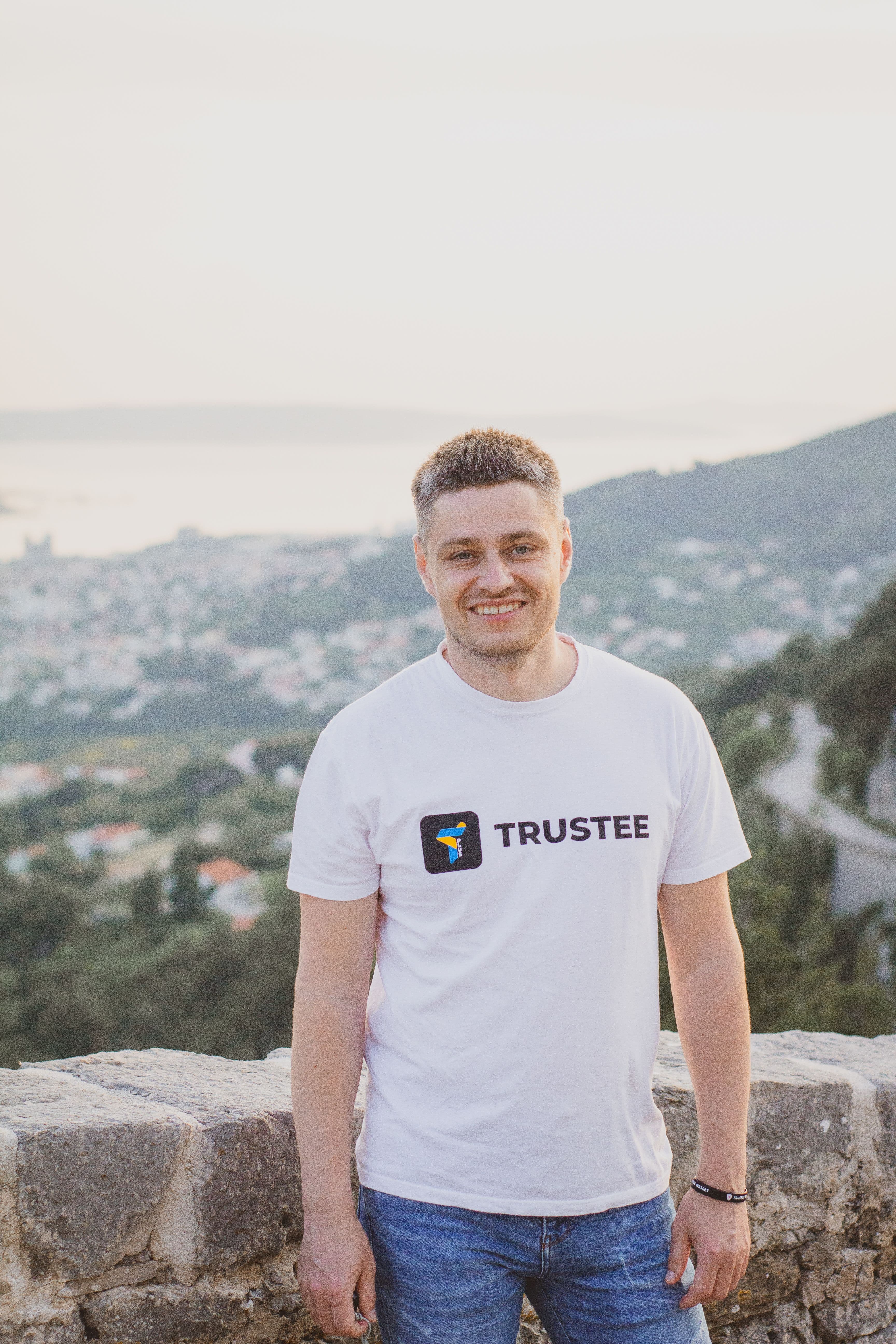 Vadym Grusha — Founder, CEO, Trustee