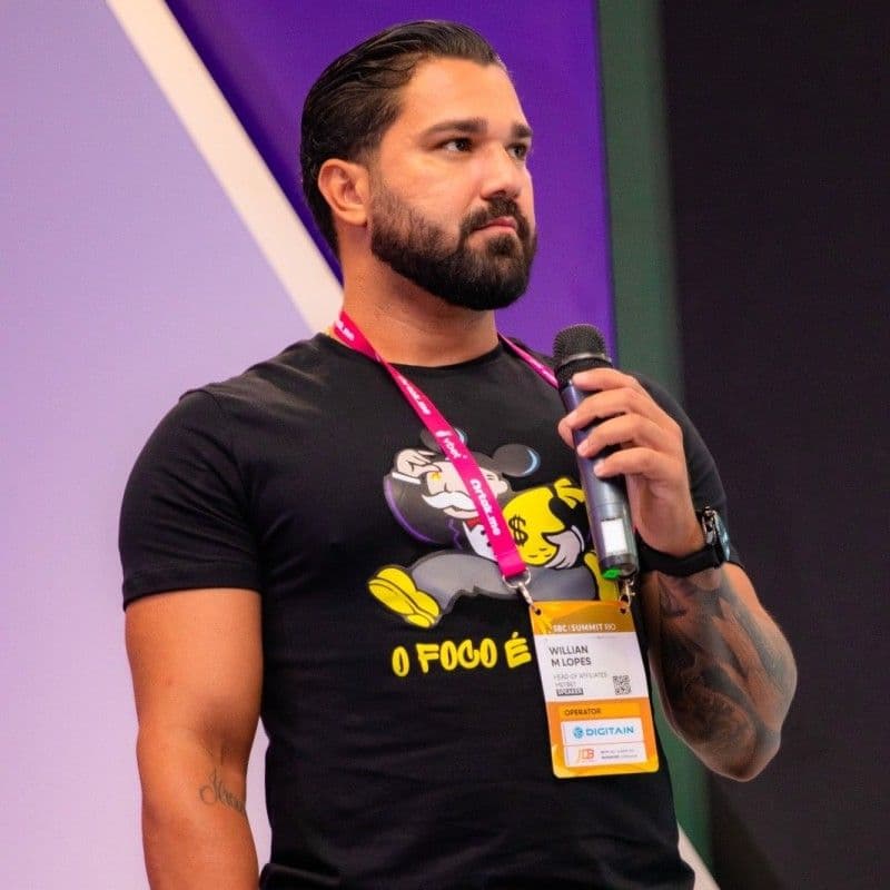 Willian Lopes — Chief Executive Officer (CEO), Founder, Elite Rev Club