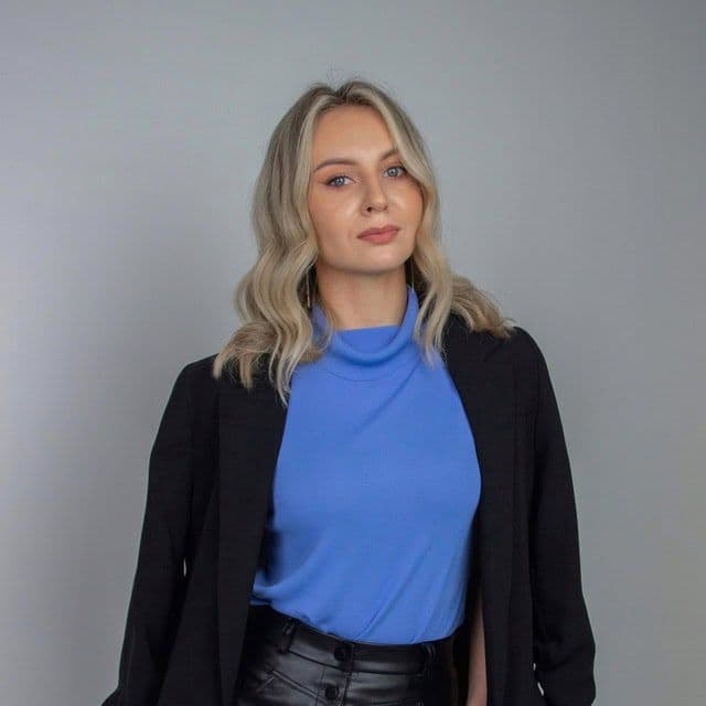 Yelyzaveta Smertina — Recruiter, Solidgate