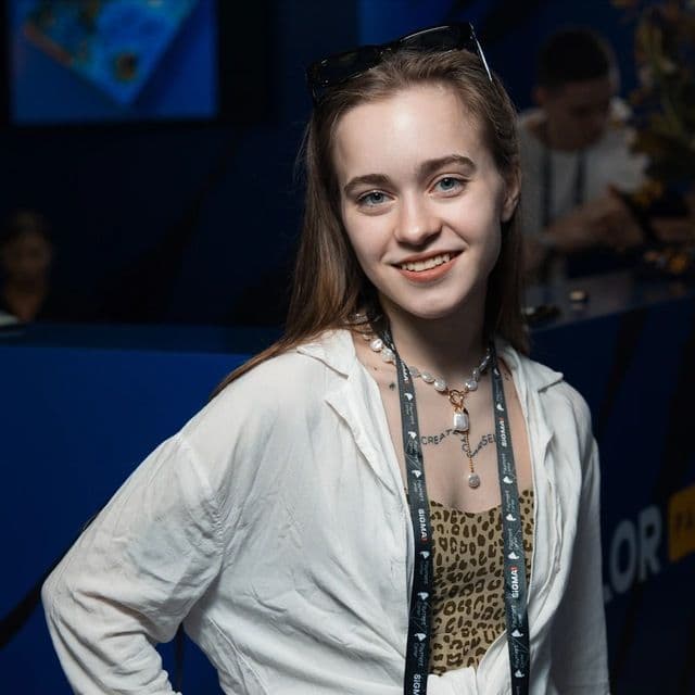 Aleksanda Peshkova — Chief Marketing Officer (CMO), Valor Partners