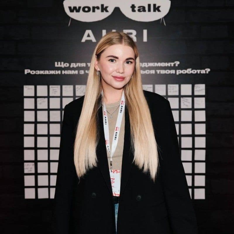 Alina Sopova — Recruiter, Everad