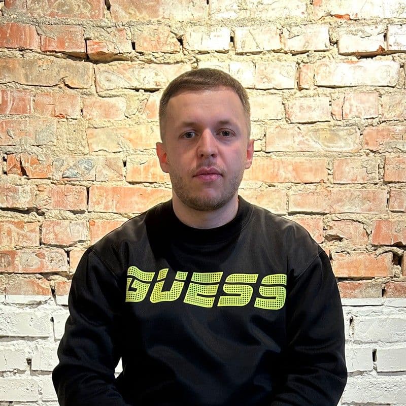 Andrey Leskiv — Chief Executive Officer (CEO), Arbitrage Up