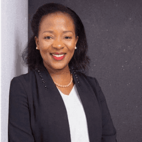 Angela Mwelu Tshikhovhokhovho — Senior VP, Business Development, Sharp Vision