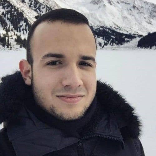 Daniel Salem Ahmed Omer — CBDO, Head of Sales Department, Pepper Partners
