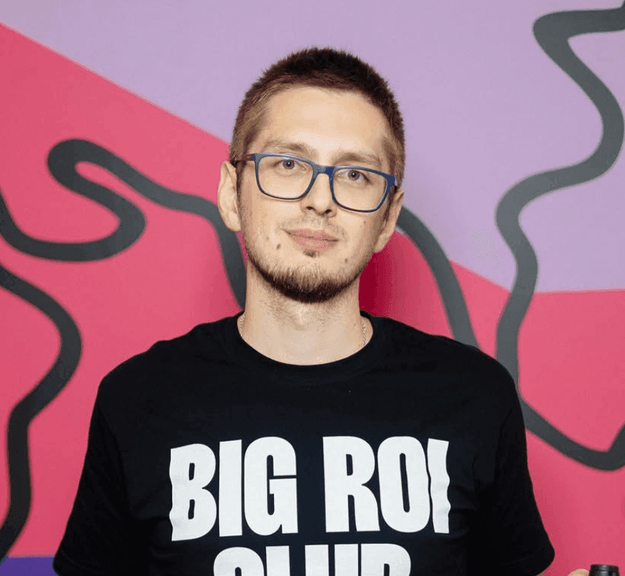 Dmitry Ryabinin — Chief Business Development Officer (CBDO), Datsteam
