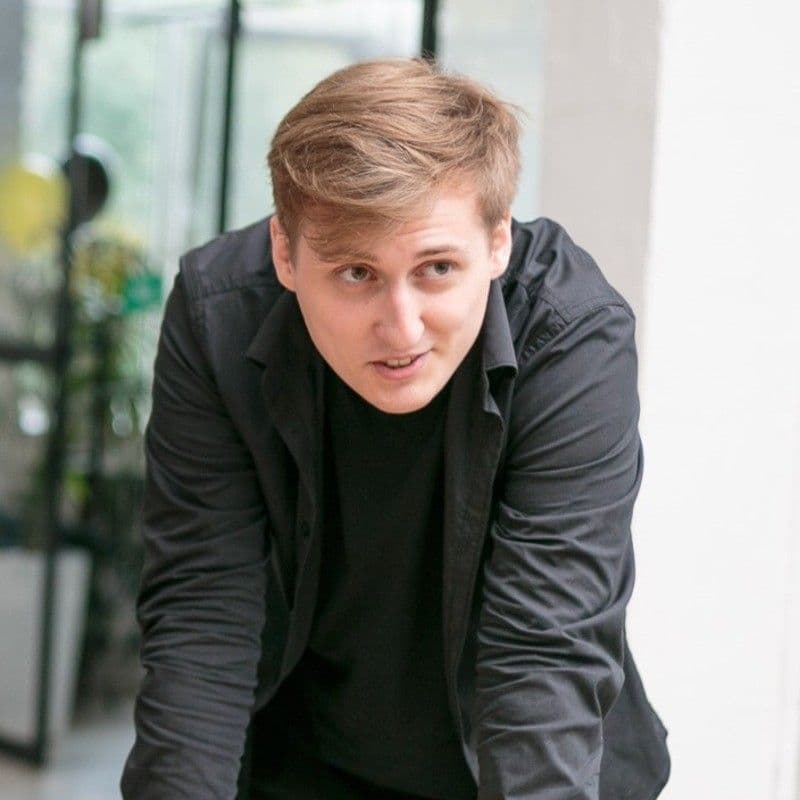 Ernest Savytskyi — Business Development Manager, Corytech