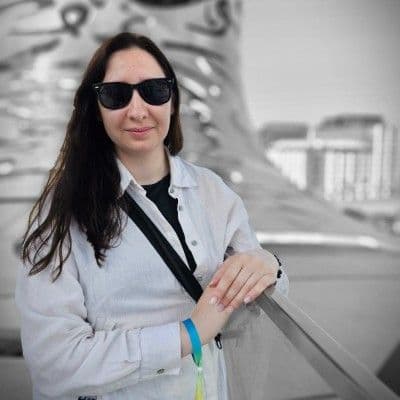 Maria Mashkina — Team Leader, COO (Chief Operating Officer), ScroogeFrog