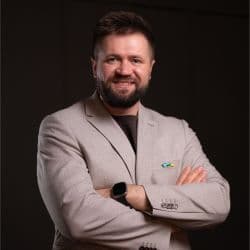 Myroslav Sorochenko — Chief Financial Officer (CFO), Betbazar