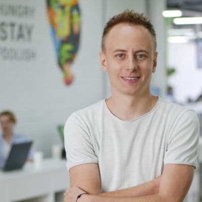 Oleg Artyshuk — Founder, Точка G