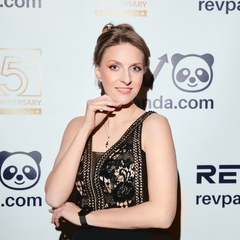 Olesea Naidion — Brand Manager, Nightrush
