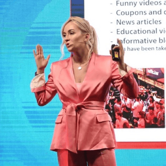 Svetlana Kibernik — Chief Executive Officer (CEO), Conversion Club