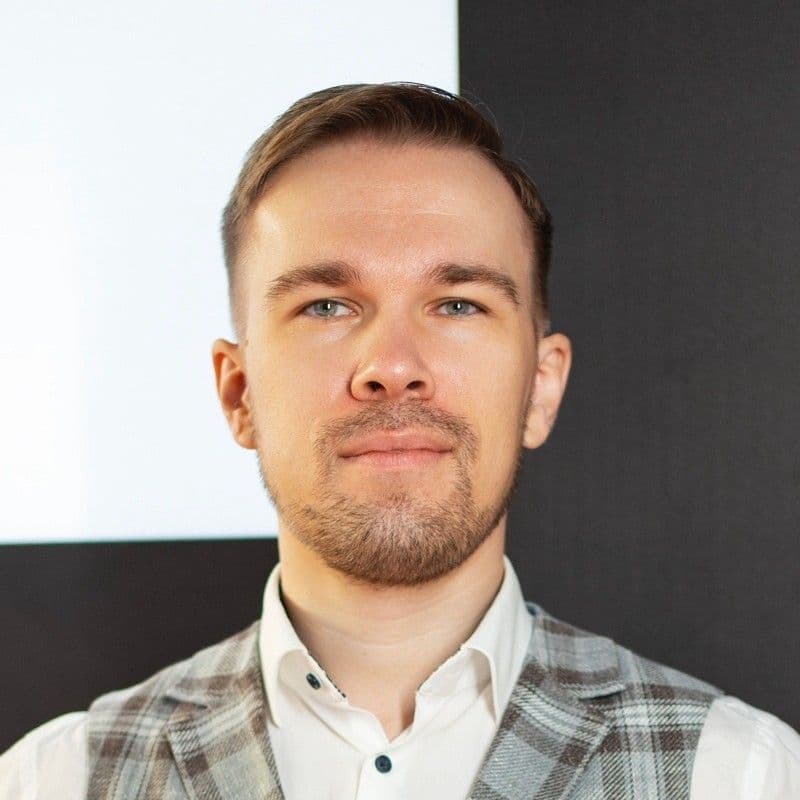 Taras Kolesnikov — Lead Sales Manager, CoinsPaid