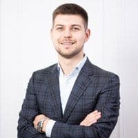 Vladyslav Drapii — Co-Founder, Chief Executive Officer (CEO), Legarithm