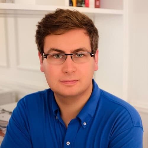 Vytautas Karalevicius — Co-Founder, Bankera